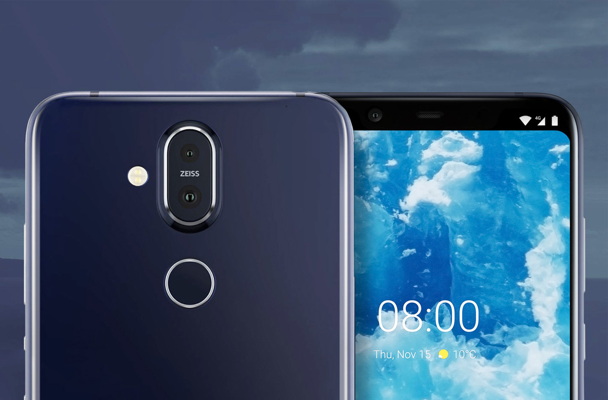 Nokia 8.1. Nokia 8.1 x7 NFC.